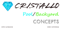 Cristallo Pools Logo