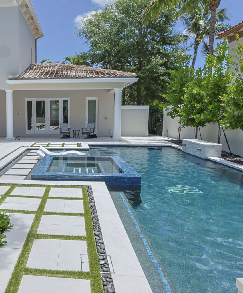 Backyard Pool