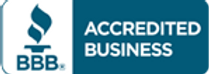 BBB Accredited business badge