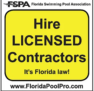 Florida Swimming Pool Association Tagline