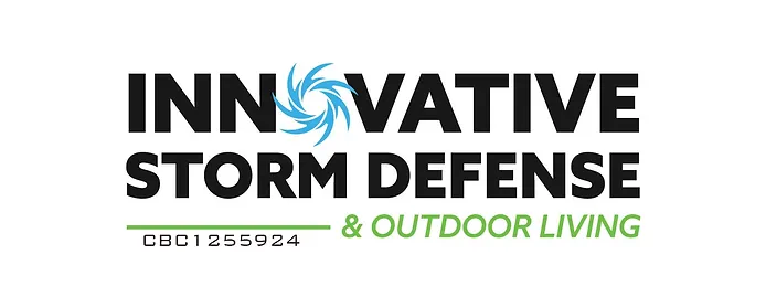 Innovative Outdoor Living and Storm Defense Logo