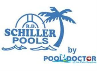 Schiller Pools by Pool Doctor Logo