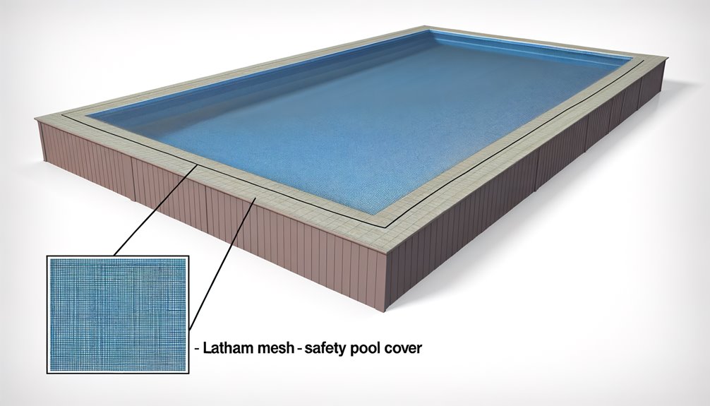 dimensions of the swimming pool