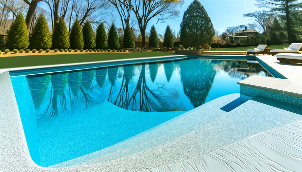 distinctive characteristics of latham pools