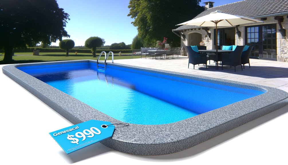 latham fiberglass pool pricing