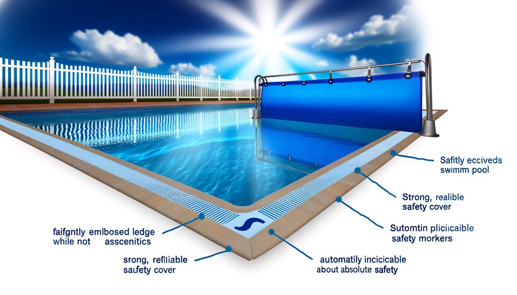 latham pools safety precautions