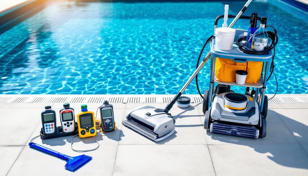 choosing pool maintenance experts