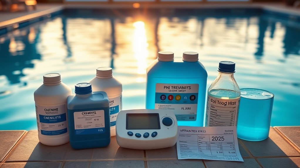 pool chemical expense overview