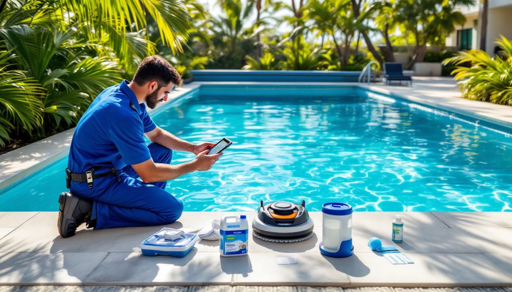 pool maintenance cost 2025