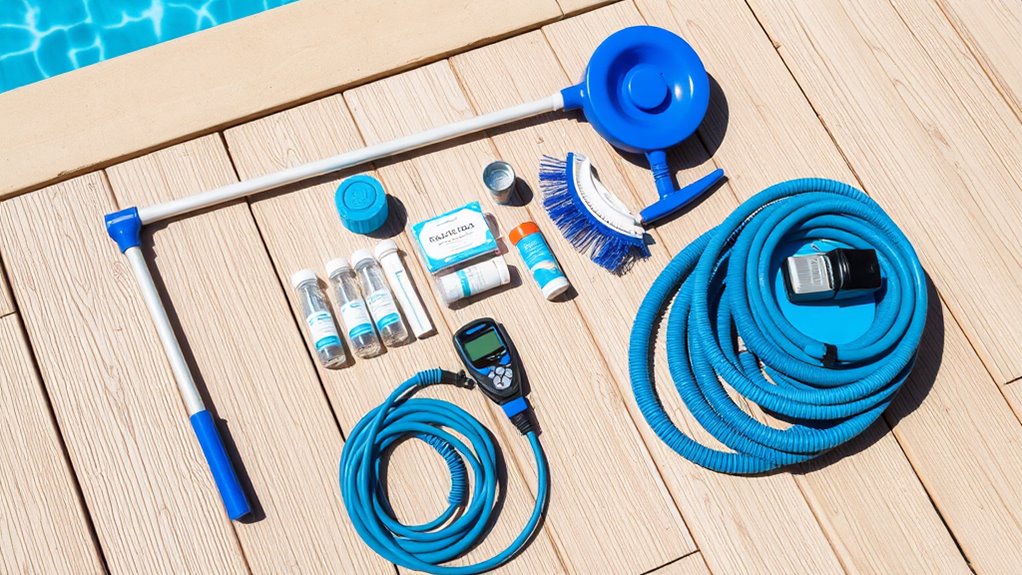 pool maintenance equipment essentials