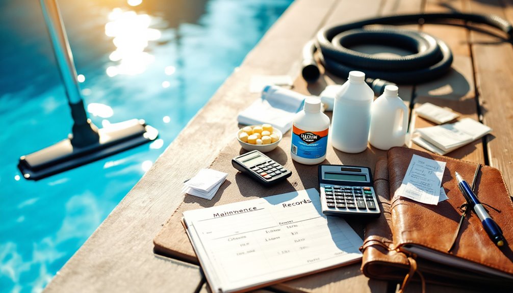 pool maintenance tax deduction