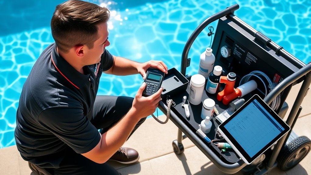 pool technician salary forecast