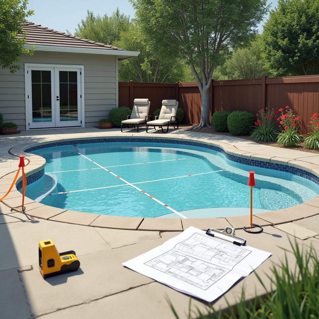 pool setback and regulations