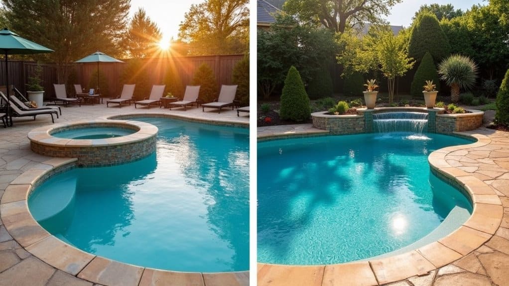 customizable vinyl liner pools