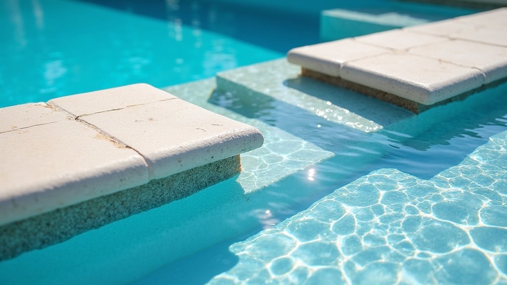 durable fiberglass pool structure