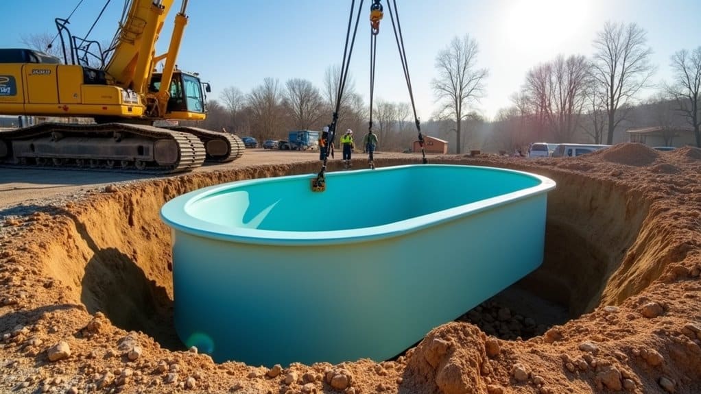 fiberglass pool installation process
