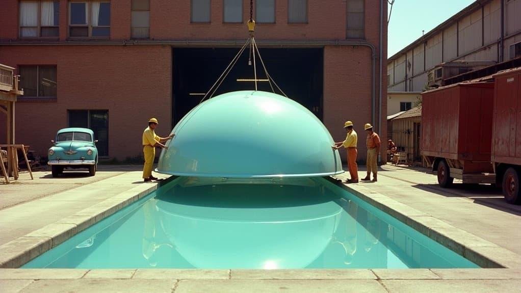 fiberglass pool manufacturing breakthrough