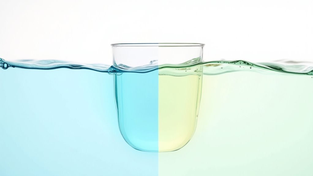 fiberglass pools chemical stability