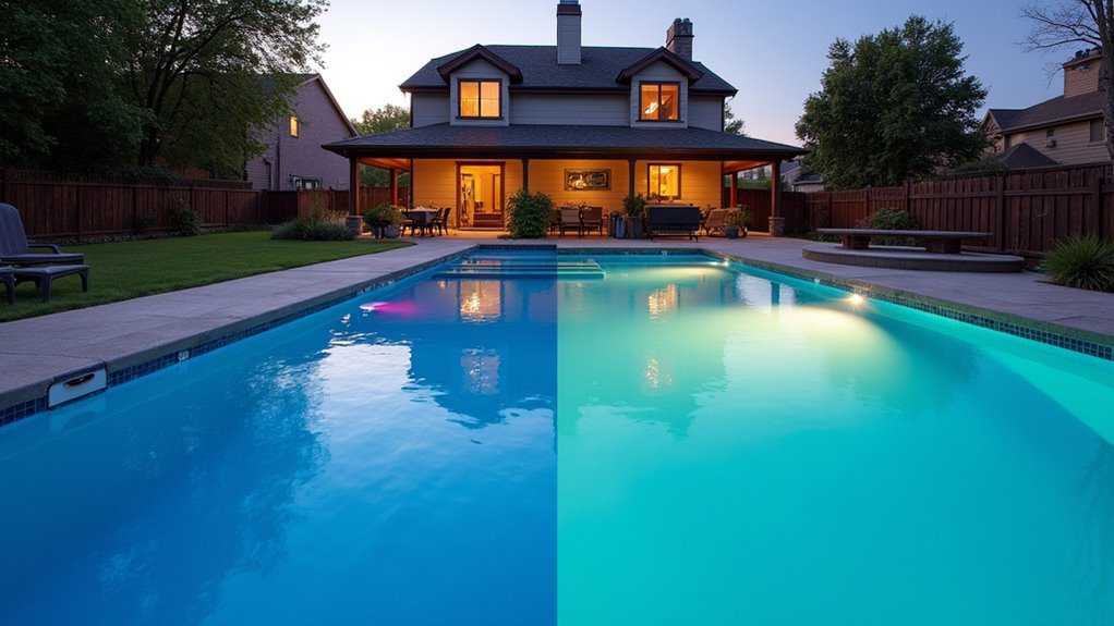 fiberglass pools cost less