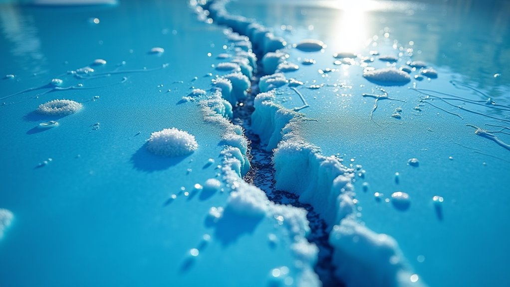 freezing water s unique behavior