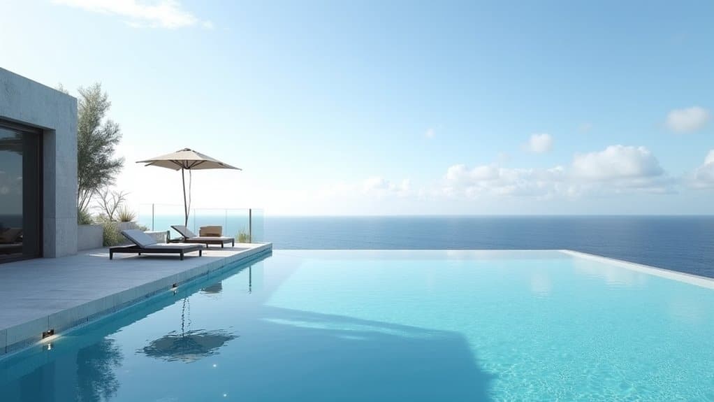 infinity edges enhance aesthetics