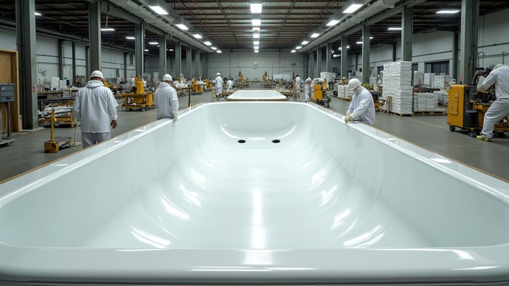 innovative fiberglass pool manufacturing