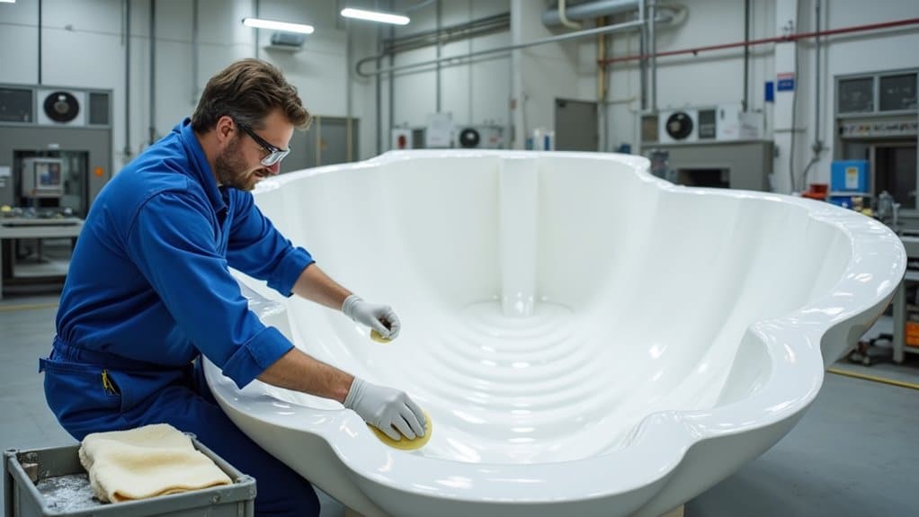 mold surface preparation process