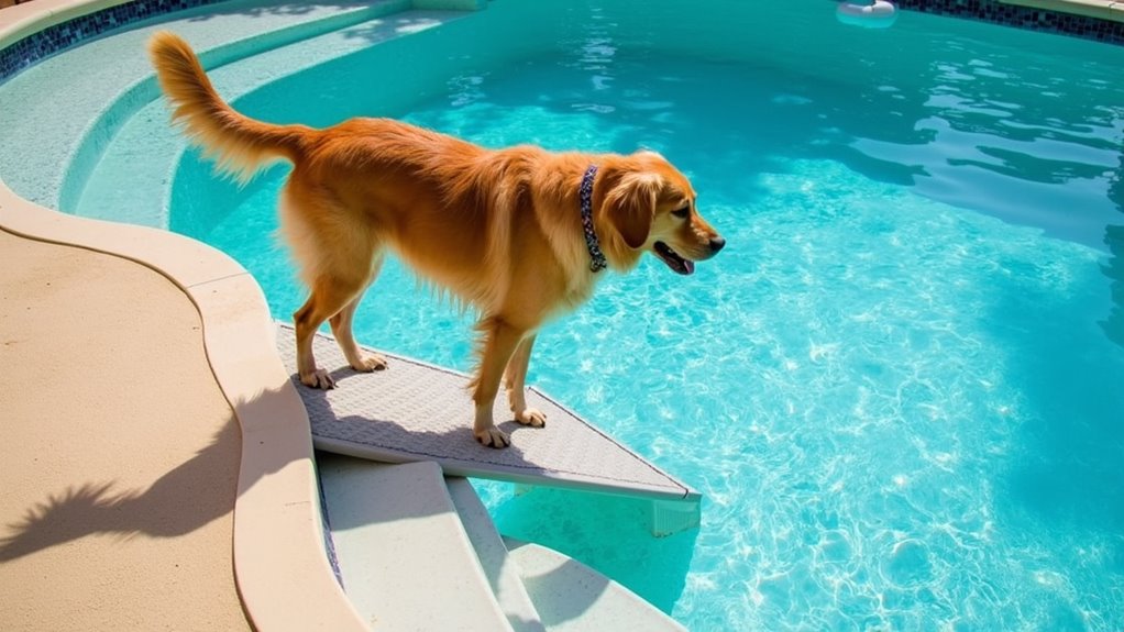 pet friendly pool safety features