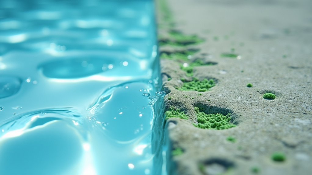 pool surface material impacts