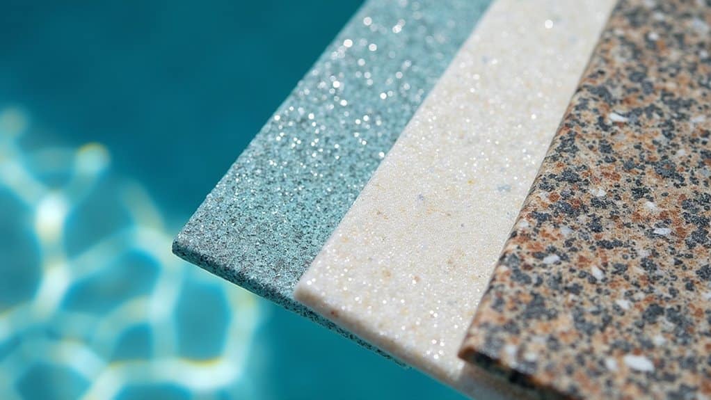 premium luxury pool finishes