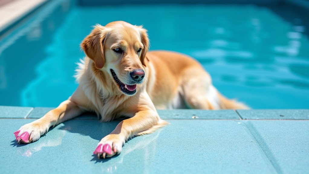protect fiberglass pool surfaces