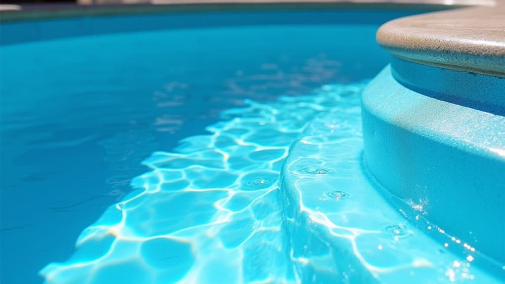 revolutionary self repairing pool coating