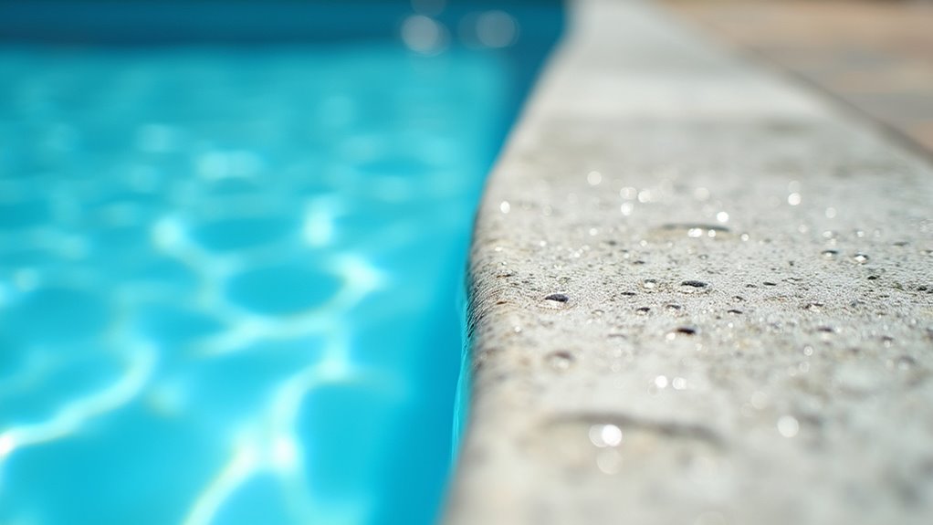 smooth durable algae resistant surface