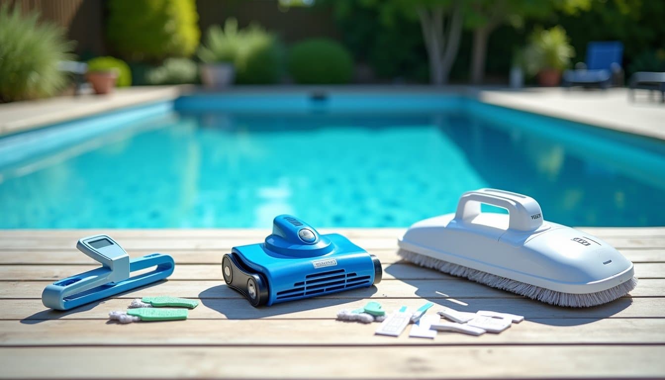 essential fiberglass pool tools