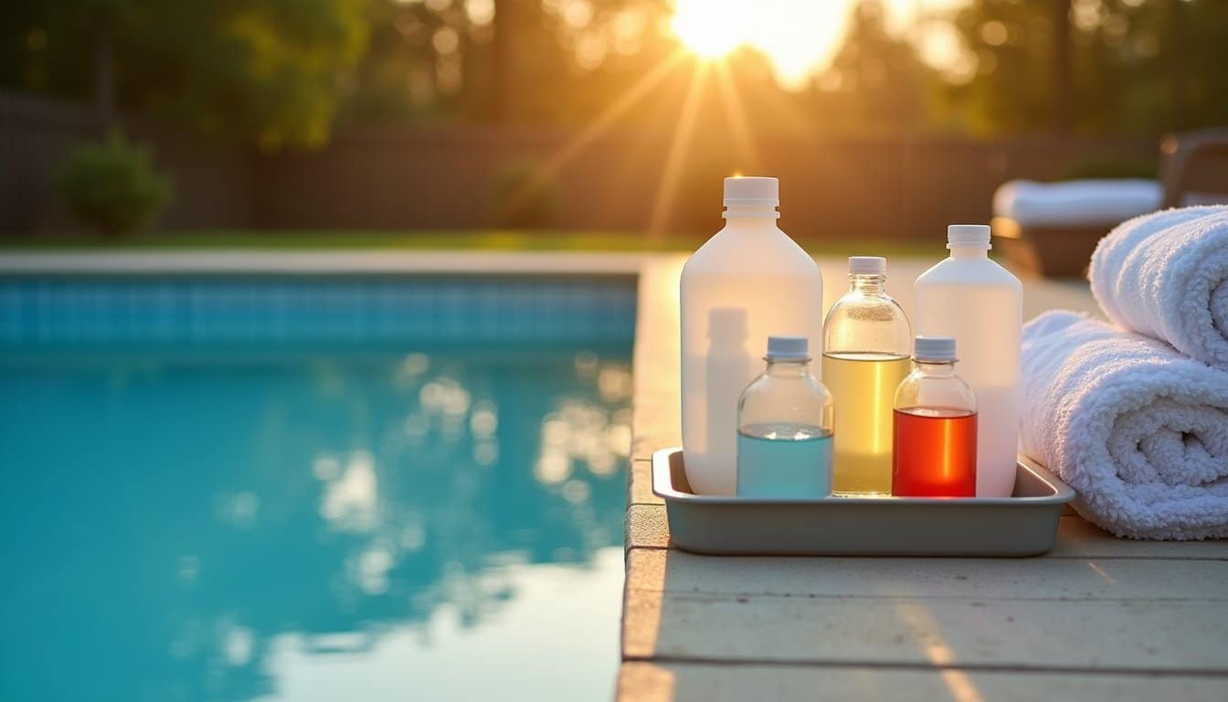 chlorine levels seasonal adjustments