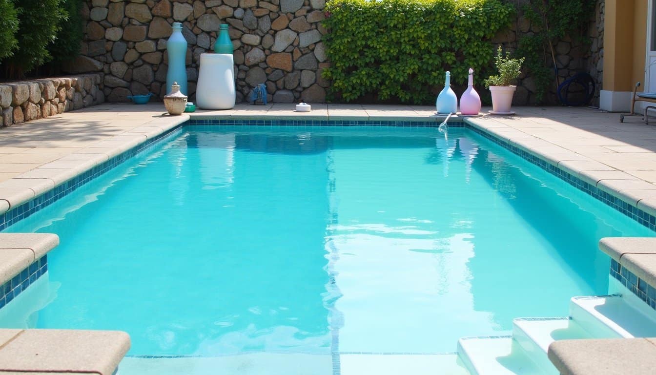 fiberglass pools cost less