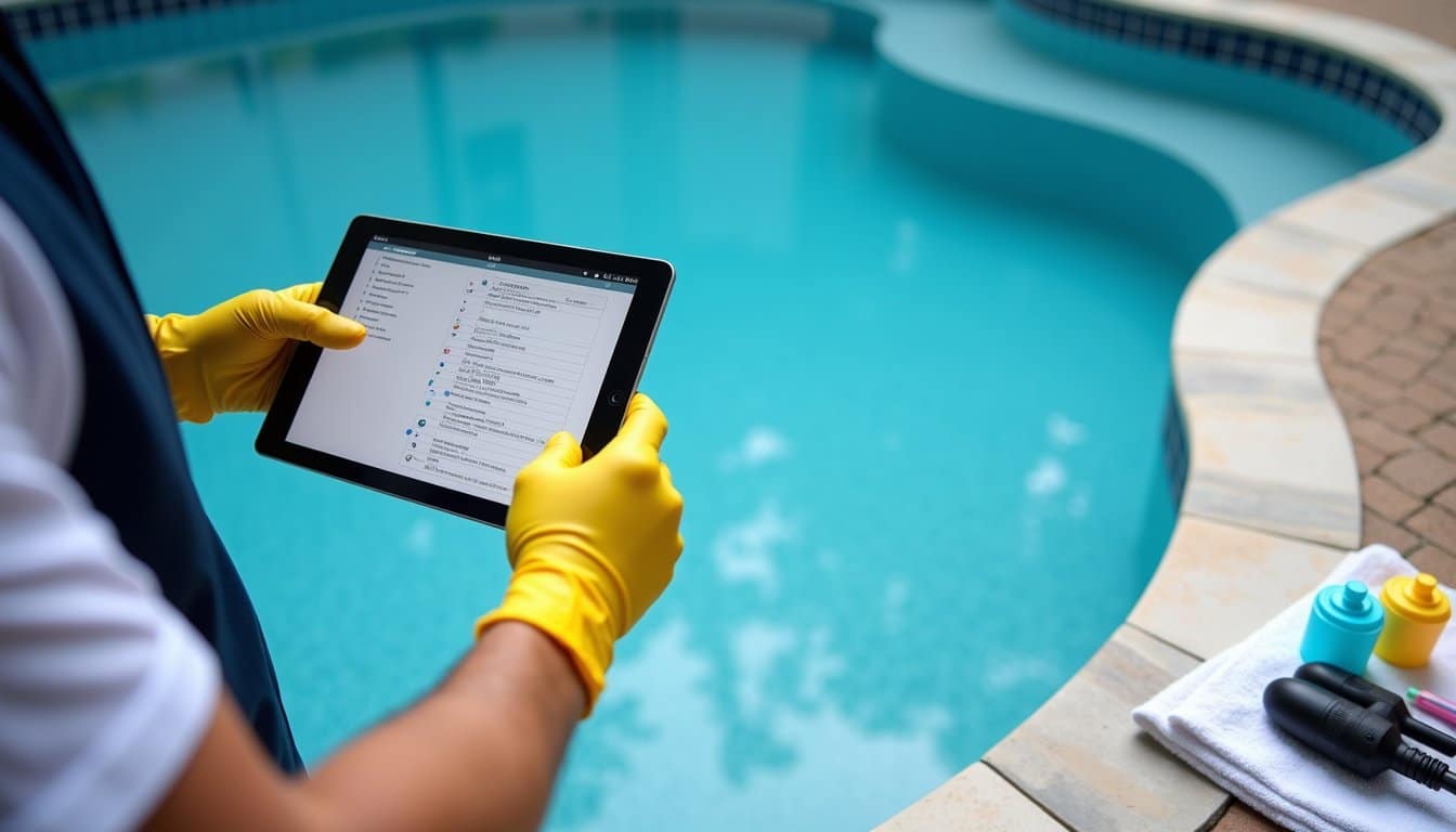 comprehensive pool inspection services
