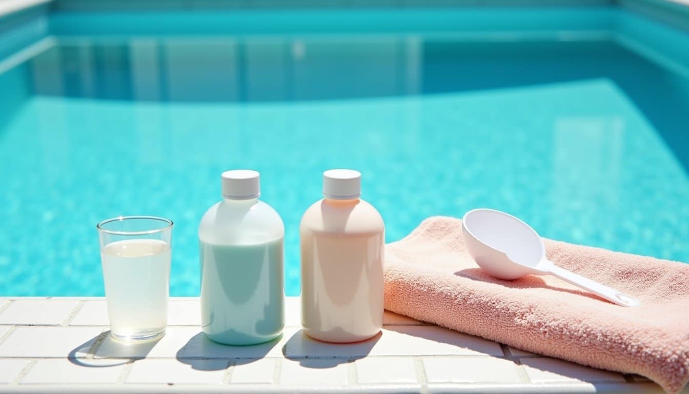 essential pool maintenance chemicals