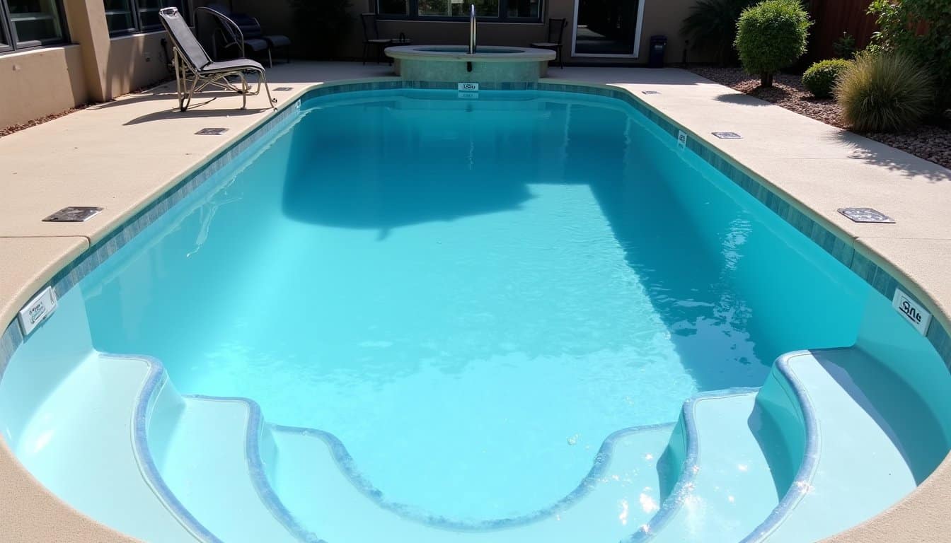 fiberglass pool safety features
