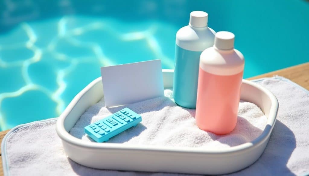 chlorine dosage for fiberglass pools