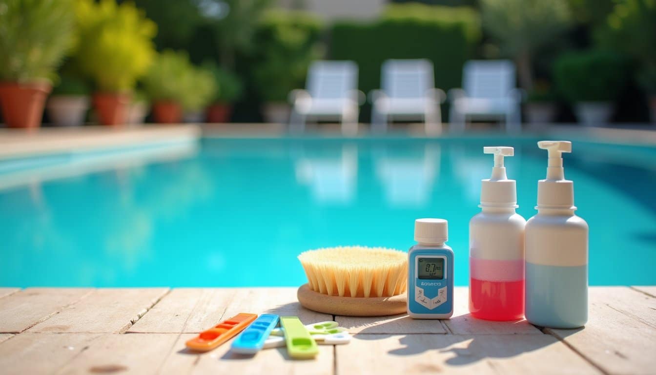 proper pool chemical maintenance