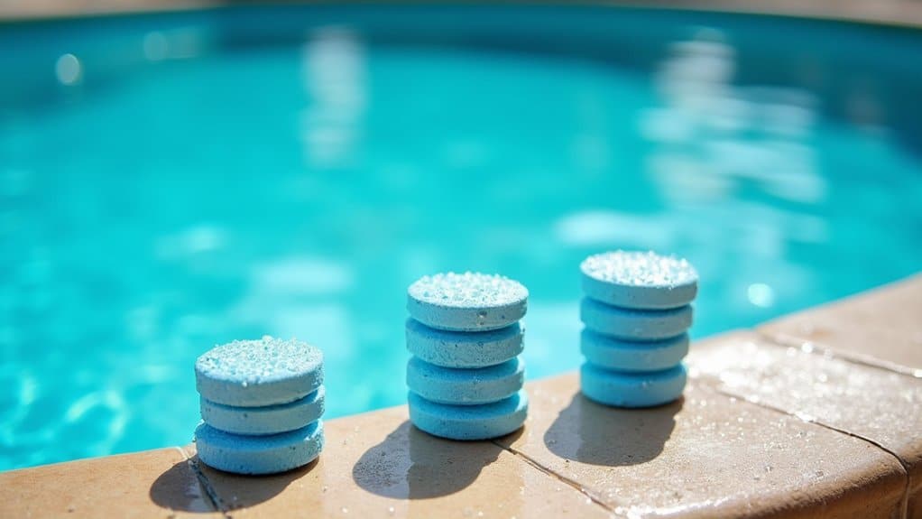 chlorine tablets for pools