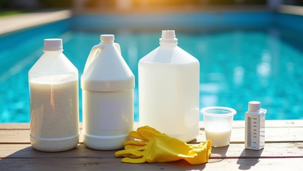 chlorine types and safety