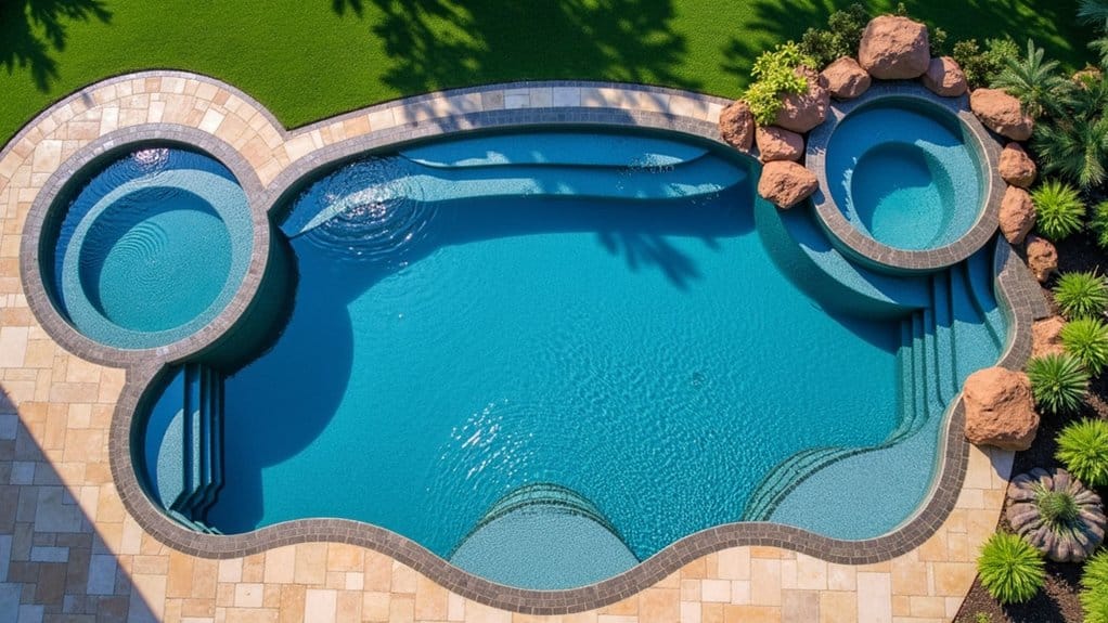 cost determinants for pools