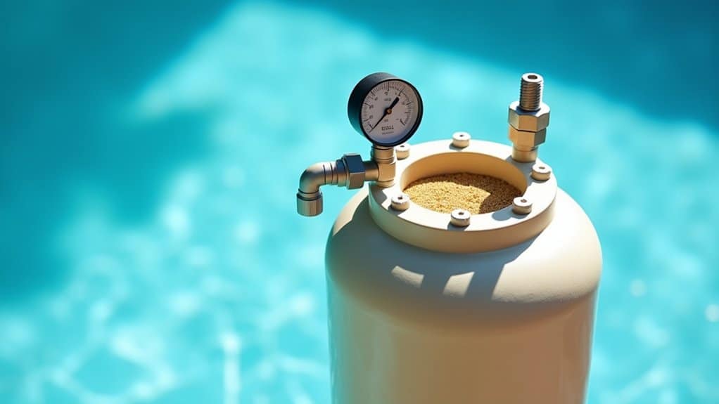 cost effective sand filtration system