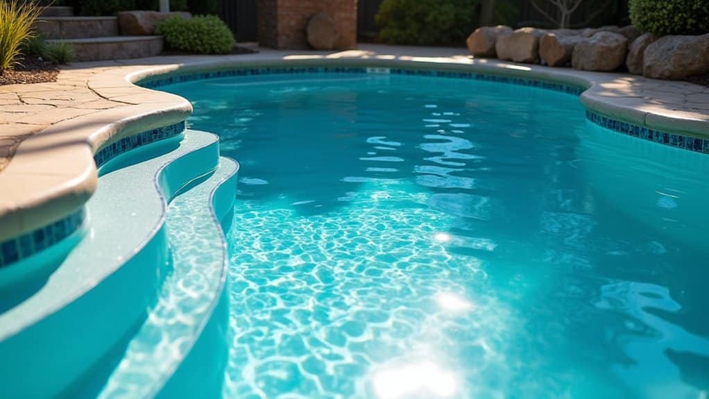 durable attractive fiberglass pools