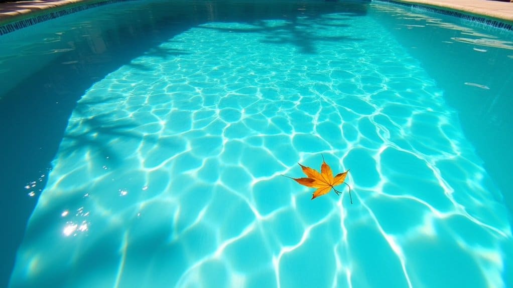 effortless fiberglass pool maintenance