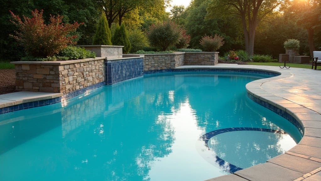 energy efficient fiberglass pools