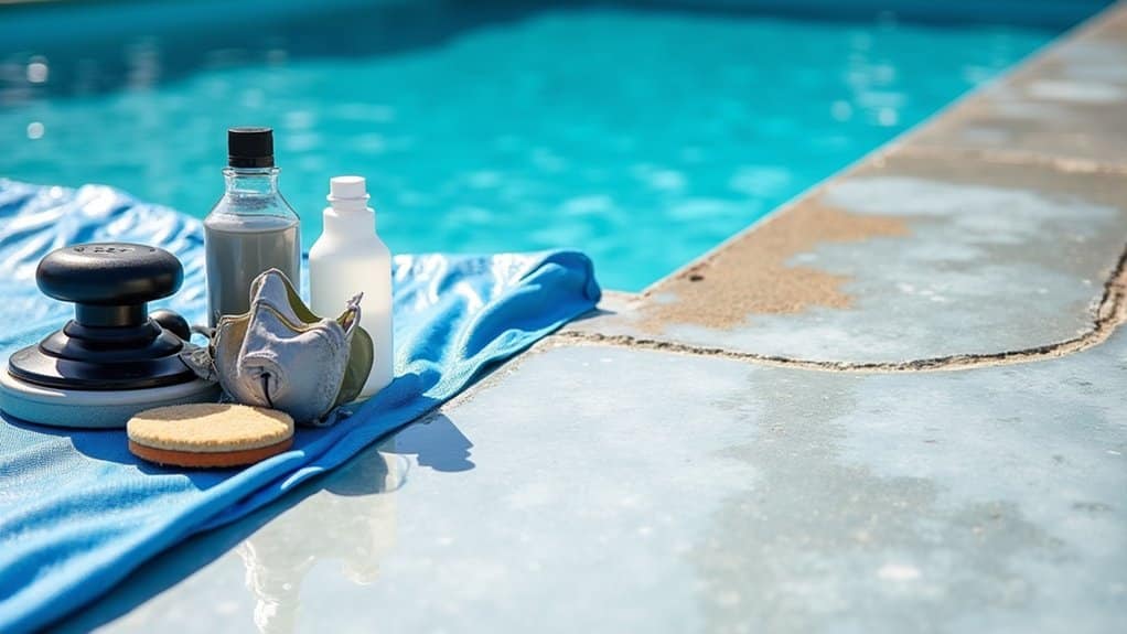 essential fiberglass pool repair