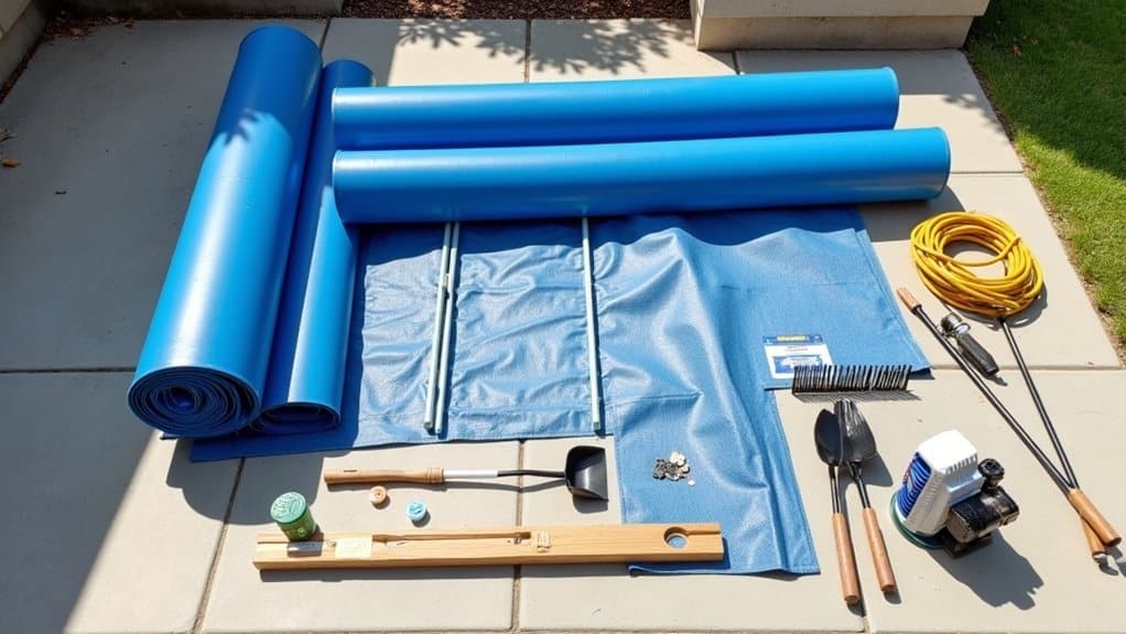 essential tools for installation